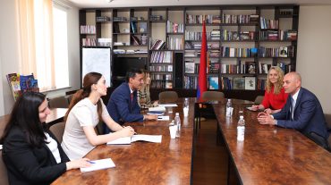 Քննարկվել են համագործակցության հնարավորությունները կրթության ոլորտում