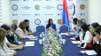 Անահիտ Մանասյանի գլխավորությամբ աշխատակազմում անցկացվել է խորհրդակցություն