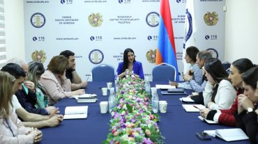 Անահիտ Մանասյանի գլխավորությամբ աշխատակազմում անցկացվել է խորհրդակցություն