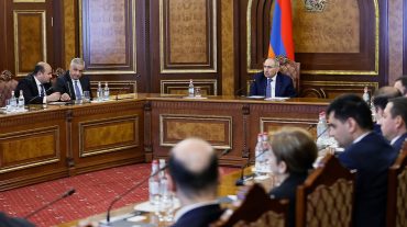 Նիկոլ Փաշինյանի գլխավորությամբ տեղի է ունեցել խորհրդակցություն