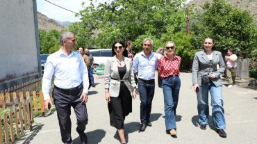 Շարունակվել է ՄԻՊ-ի և Հայաստանում ՄԱԿ-ի մշտական համակարգողի համատեղ այցը Սյունիքի մարզ