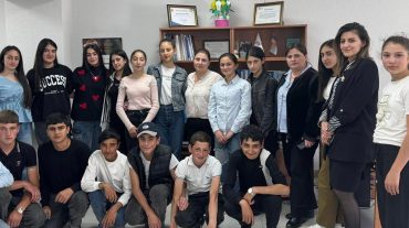 ՄԻՊ-ի Շիրակի մարզային ստորաբաժանումը հյուրընկալել է «Կառնուտի միջնակարգ դպրոց» ՊՈԱԿ-ի աշակերտներին