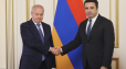 Ալեն Սիմոնյանն ընդունել է Հայաստանում ՌԴ դեսպանին