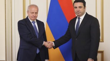 Ալեն Սիմոնյանն ընդունել է Հայաստանում ՌԴ դեսպանին
