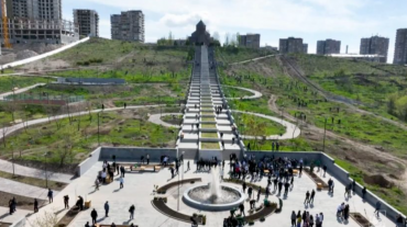 Նոր Նորքում կառուցվել է ևս մեկ հանգստի գոտի