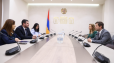 Արման Եղոյանն ընդունել է Միջազգային հարաբերությունների լեհական ինստիտուտ-վերլուծական կենտրոնի ներկայացուցչին