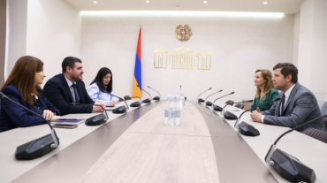 Արման Եղոյանն ընդունել է Միջազգային հարաբերությունների լեհական ինստիտուտ-վերլուծական կենտրոնի ներկայացուցչին