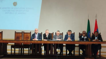 ԿԳՄՍ նախարարի տեղակալի գլխավորած պատվիրակության այցը Եթովպիա