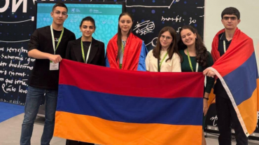 4 բրոնզե՝ մեդալ կենսաբանության միջազգային բաց օլիմպիադայից