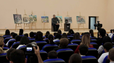 «Քո արվեստը դպրոցում» կրթամշակութային ծրագրի գարնանային շրջափուլ