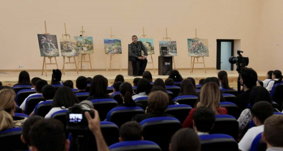 «Քո արվեստը դպրոցում» կրթամշակութային ծրագրի գարնանային շրջափուլ