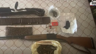 Քրեական ոստիկանության Տավուշի մարզային վարչության ծառայողները հայտնաբերել են ապօրինի զենք-զինամթերք
