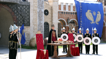«Արքայապատում». Ալ. Շիրվանզադեի անվան դպրոցի սաների մշակութային վերջին զանգը