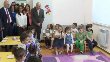 Շիրակի մարզ այցելությունը մեկնարկեցի Արթիկ համայնքի թիվ 4 հիմնանորոգված մանկապարտեզից․ Փաշինյան