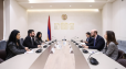 Սարգիս Խանդանյանն ընդունել է Կոնրադ Ադենաուեր հիմնադրամի «Քաղաքական երկխոսություն. Հարավային Կովկաս» տարածաշրջանային ծրագրի տնօրենին