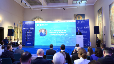 Վահագն Խաչատուրյանը մասնակցել է Եվրասիական կապիտալի շուկաների միության 30-ամյակին նվիրված համաժողովին