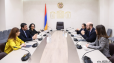 Արման Եղոյանը հանդիպել է Կոնրադ Ադենաուեր հիմնադրամի ներկայացուցիչներին