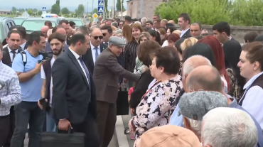 Ախուրյան բնակավայրում սուբվենցիոն ծրագրով հիմնանորոգվել է 1,7 կմ երկարությամբ Հ․Հովսեփյան փողոցը․ Փաշինյան