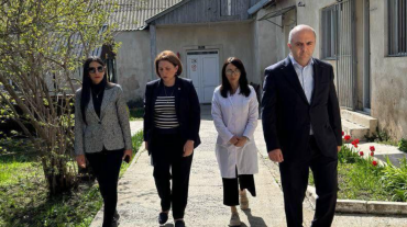 Անահիտ Մանասյանը այց է իրականացրել Սևանի հոգեկան առողջության կենտրոն