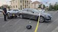 Ծարավ Աղբյուր փողոցում բախվել են «Mercedes»-ն ու մոտոցիկլը. վերջինը կողաշրջվել է. մոտոցիկլավարը տեղափոխվել է հիվանդանոց