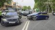 Շղթայական ավտովթար՝ Երևանում. բախվել են «Lexus»-ը, «Mercedes»-ը, «Kia»-ն ու «Opel»-ը. կա վիրավոր
