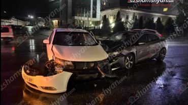 Թբիլիսյան խճուղում բախվել են «Chevrolet»-ն ու «Kia»-ն. կա վիրավոր