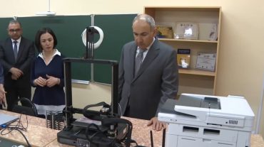 Վարչապետն այցելել է Ստեփանավանի նորակառույց թիվ 3 դպրոց