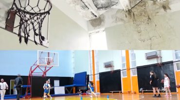 50 տարի անց «Շենգավիթի համալիր մարզաձևերի մարզադպրոց»-ի մարզադահլիճները հիմնանորոգվել են