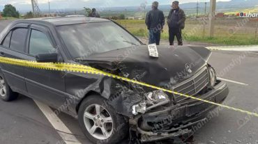 Արագածոտնի մարզում բախվել են «Infiniti»-ն և «Mercedes»-ը․ կա վիրավոր