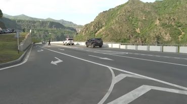 Վերականգնվել և բարելավել է Մ-6, Վանաձոր – Ալավերդի – ՀՀ սահման միջպետական նշանակության ավտոճանապարհի 0,611 կմ հատվածը. վարչապետ