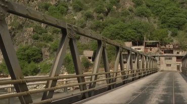 «Սանահին կայարան»-ի ժամանակավոր մետաղական կամուրջը երթևեկելի է տրանսպորտային միջոցների համար