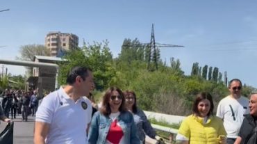 Առողջապահության նախարարությունը՝ Ավանեսյանի գլխավորությամբ, մասնակցել է համապետական շաբաթօրյակին