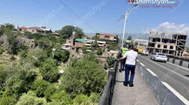Աշտարակ քաղաքի Նարեկացի փողոցում գտնվող կամրջի տակ հայտնաբերվել է տղամարդու մարմին