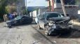 Երևանում «Ford Mustang»-ը, դեռևս անհայտ հանգամանքներում, բախվել է կայանված «Nissan», «Լադա», «Mercedes» և «Lexus» մեքենաներին
