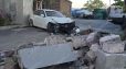 Կոտայքի մարզում 24-ամյա վարորդը «BMW»-ով բախվել է բենզալցակայանի երկաթե դարպասին ու քարե պարսպին և հայտնվել բենզալցակայանի տարածքում