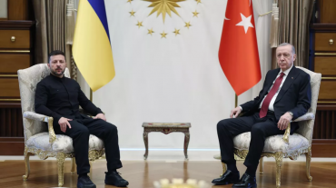 Անկարայում ավարտվել է Էրդողանի և Զելենսկիի հանդիպումը