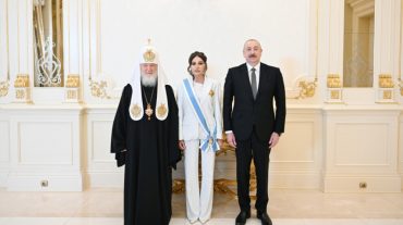 Գարդման-Շիրվան-Նախիջևան միությունը դատապարտել է Համայն Ռուսիո պատրիարք Կիրիլի այցն Ադրբեջան