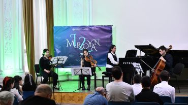 Միրզոյանական 12-րդ մրցույթին մասնակցում է 20 պատանի կոմպոզիտոր