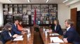 Քննարկվել են Գյոթե ինստիտուտի հետ համագործակցության ընդլայնմանը վերաբերող հարցեր