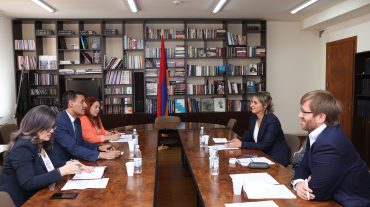 Քննարկվել են Գյոթե ինստիտուտի հետ համագործակցության ընդլայնմանը վերաբերող հարցեր