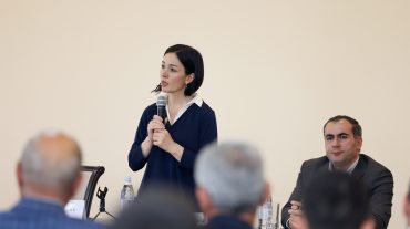 Ժաննա Անդրեասյանը պարգևատրել է 2024-2025 ուստարվա դպրոցականների հանրապետական առարկայական օլիմպիադաների հաղթողներին