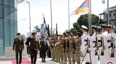 ԶՈՒ ԳՇ պետ Էդվարդ Ասրյանի գլխավորած պատվիրակությունը պաշտոնական այցով Կիպրոսի Հանրապետությունում է