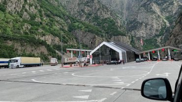 Ստեփանծմինդա-Լարս ավտոճանապարհը բաց է