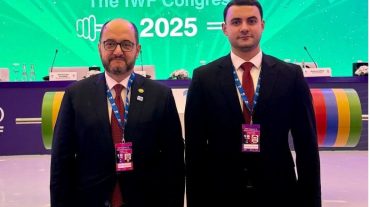 Արայիկ Հարությունյանը մասնակցում է Ծանրամարտի միջազգային ֆեդերացիայի համաժողովին