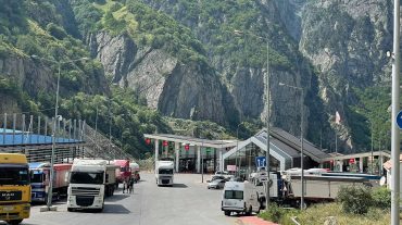 Ստեփանծմինդա-Լարս ավտոճանապարհը բաց է բոլոր տեսակի տրանսպորտային միջոցների համար