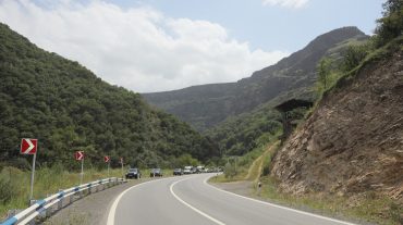 Փլուզման վտանգի պատճառով Վանաձոր-Ալավերդի-Նոյեմբերյան ճանապարհը փակ է ծանրաքաշ և կցորդով տրանսպորտային միջոցների համար