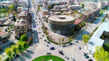ՀՀ քաղաքների մթնոլորտային օդում փոշու պարունակությունը