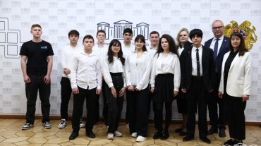 «Հիշողության գնացք» ծրագրին կմասնակցի 10 պատանի և 1 խմբավար