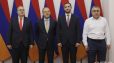 Խորհրդարանում հյուրընկալվել է ԵԽԽՎ կանոնակարգի, էթիկայի և անձեռնմխելիության հանձնաժողովի անդամ Սերգեյ Վլասենկոն