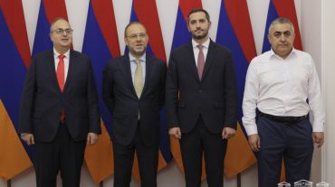 Խորհրդարանում հյուրընկալվել է ԵԽԽՎ կանոնակարգի, էթիկայի և անձեռնմխելիության հանձնաժողովի անդամ Սերգեյ Վլասենկոն